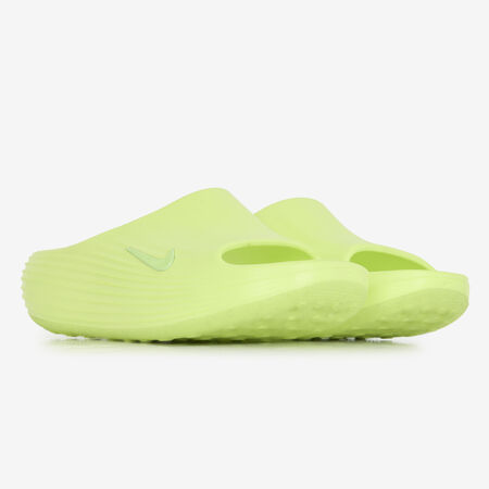 NIKE REACTX REJUVEN8 SLIDE GIALLO FLUORESCENTE UOMO
