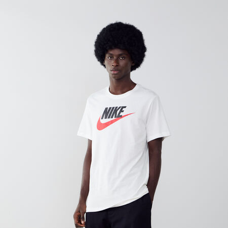 NIKE TEE SHIRT ICON FUTURA BIANCO/NERO UOMO