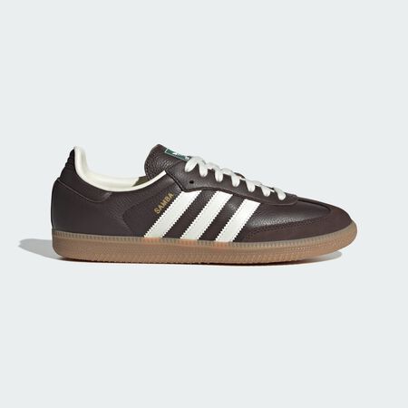 ADIDAS ORIGINALS samba SAMBA OG MARRONE/BIANCO DONNA
