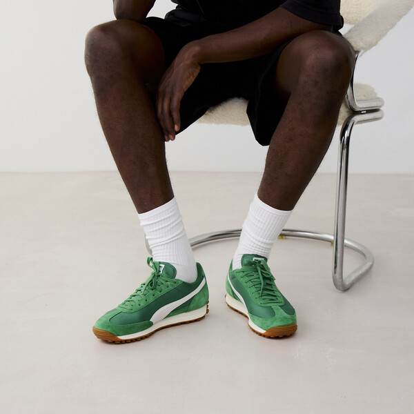 PUMA EASY RIDER VINTAGE VERDE/BIANCO SNEAKERS UOMO