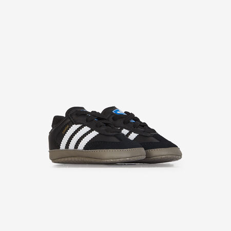 ADIDAS ORIGINALS samba SAMBA OG CRIB NERO/BIANCO NEONATO