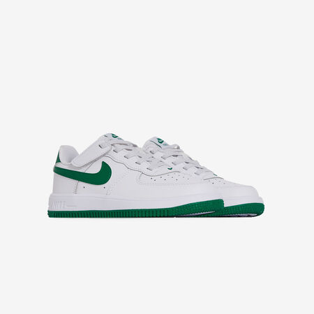 NIKE air force 1 AIR FORCE 1 LOW CF BIANCO/VERDE BAMBINO