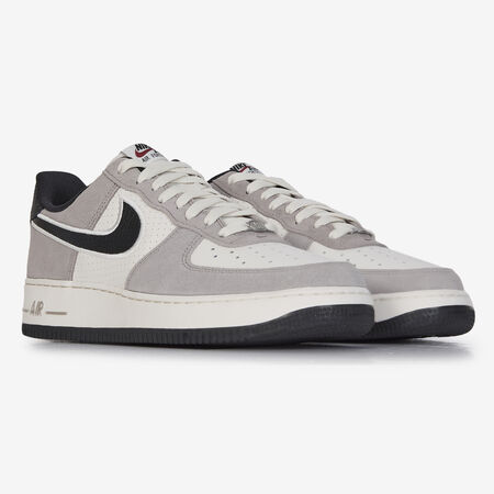 NIKE air force 1 AIR FORCE 1 LOW GRIGIO/NERO UOMO