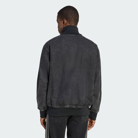 ADIDAS ORIGINALS JACKET FZ FIREBIRD DENIM NERO UOMO