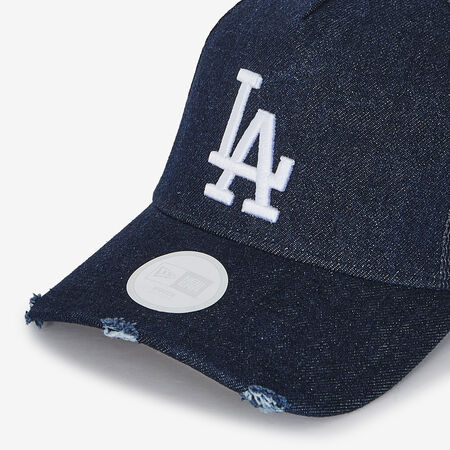 NEW ERA TRUCKER WOMEN LA DENIM BLU SCURO/BIANCO DONNA