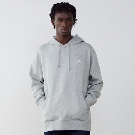 HOODIE CLUB SMALL LOGO : GRIS