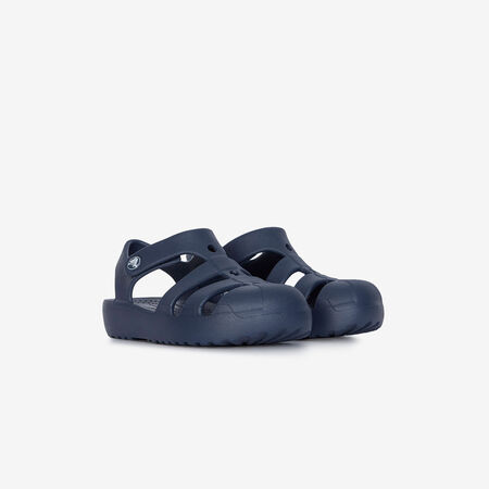 CROCS CLASSIC FISHERMAN BLU SCURO NEONATO