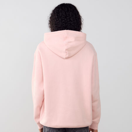 ADIDAS ORIGINALS HOODIE ESSENTIAL TREFOIL OS ROSA DONNA