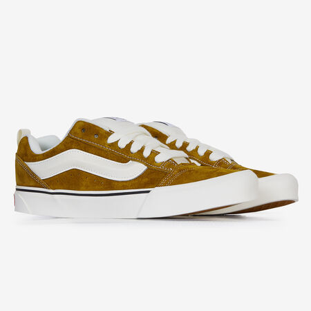 VANS knu skool KNU SKOOL MARRONE/BIANCO UOMO