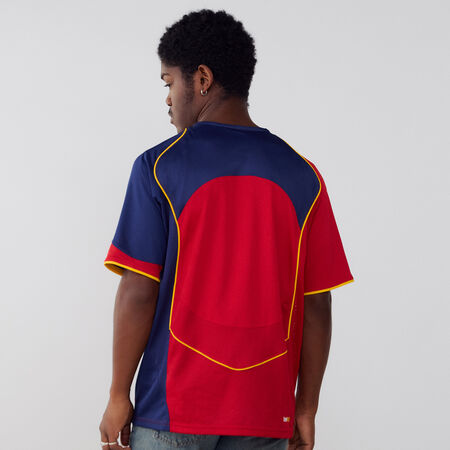 NIKE JERSEY T90 ENERGY ROSSO/BLU UOMO