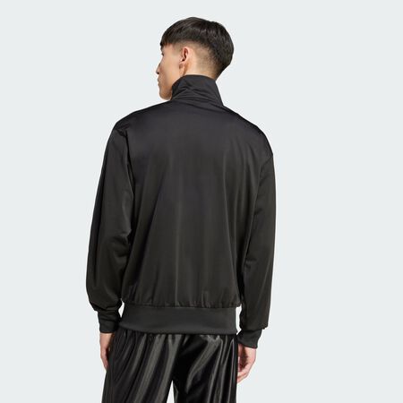 ADIDAS ORIGINALS JACKET FZ TRACKTOP FIREBIRD NERO UOMO