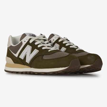 NEW BALANCE 574 574 KAKI UOMO