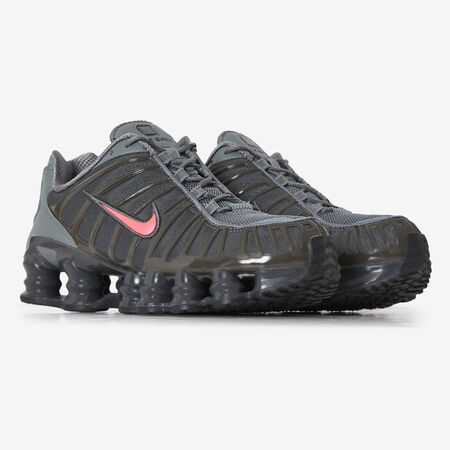 NIKE shox SHOX TL GRIGIO/ROSSO UOMO