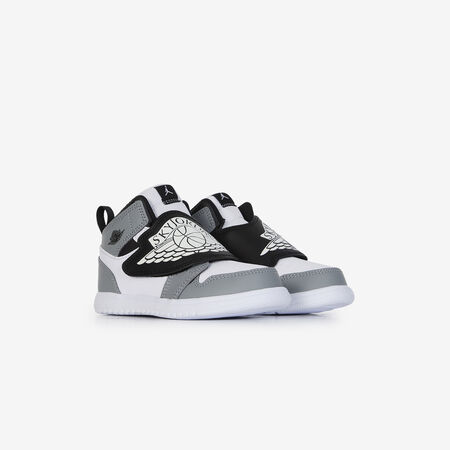 JORDAN jordan SKY JORDAN 1 CF BIANCO/GRIGIO NEONATO