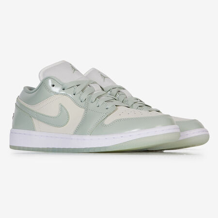 JORDAN air jordan 1 AIR JORDAN 1 LOW VERDE/BEIGE DONNA