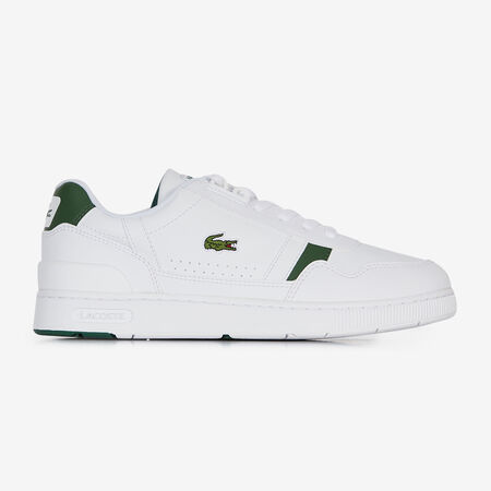 LACOSTE t-clip T-CLIP COLLEGE BIANCO/VERDE RAGAZZO