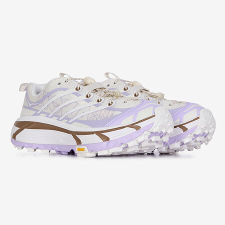 HOKA MAFATE THREE2 BEIGE/VIOLA DONNA