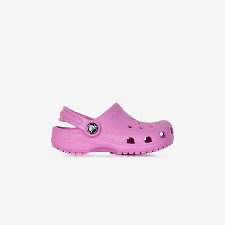 CROCS CLASSIC CLOG ROSA NEONATO