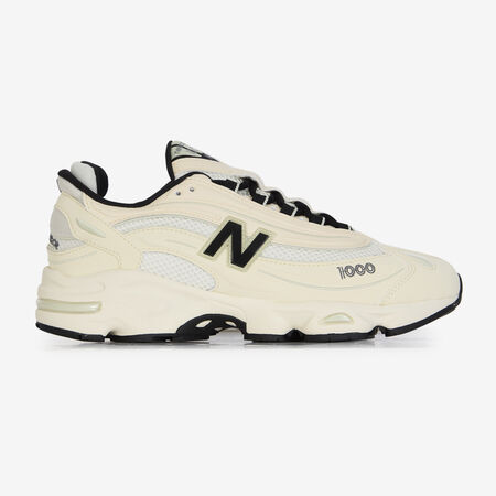 NEW BALANCE 1000 BEIGE/NERO UOMO
