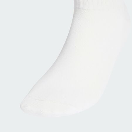 ADIDAS ORIGINALS CHAUSSETTES X3 CREW 3 STRIPES BIANCO/ROJO UOMO