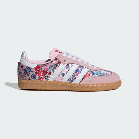 ADIDAS ORIGINALS samba SAMBA OG LIBERTY ROSA/BIANCO RAGAZZO