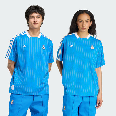 ADIDAS ORIGINALS MAILLOT REAL ICON BLU/BIANCO UOMO
