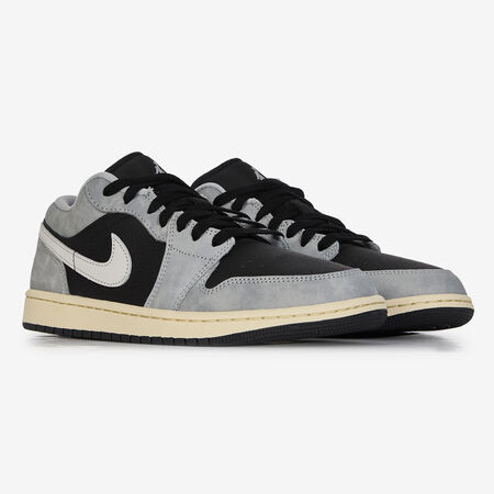 JORDAN AIR JORDAN 1 LOW NERO/GRIGIO UOMO