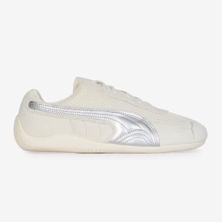 PUMA SPEEDCAT PREMIUM METALLIC BIANCO DONNA