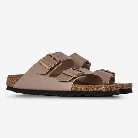 BIRKENSTOCK arizona ARIZONA BIRKOFLOR METALLICS COPPER ROSA/DORATO DONNA