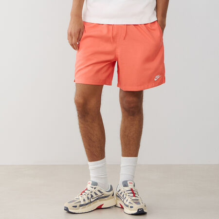 NIKE SHORT CLUB WOVEN FLOW CORALLO UOMO