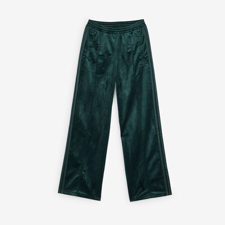 ADIDAS ORIGINALS PANT JOGGER ADICOLOR VELVET VERDE DONNA
