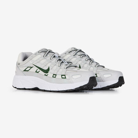 NIKE p-6000 P-6000 BIANCO/VERDE RAGAZZO