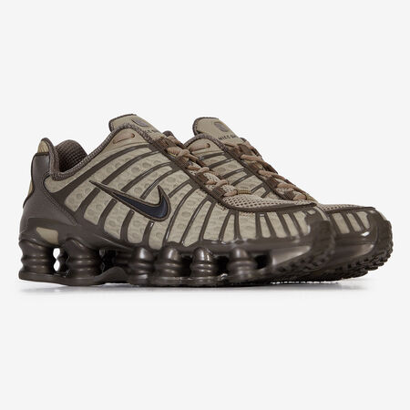 NIKE shox SHOX TL MARRONE DONNA