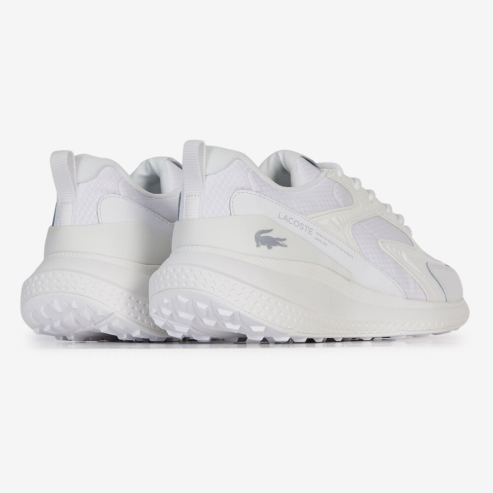 LACOSTE L003 EVO BIANCO SNEAKERS UOMO