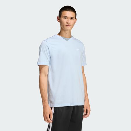 ADIDAS ORIGINALS TEE SHIRT ESSENTIAL BLU UOMO