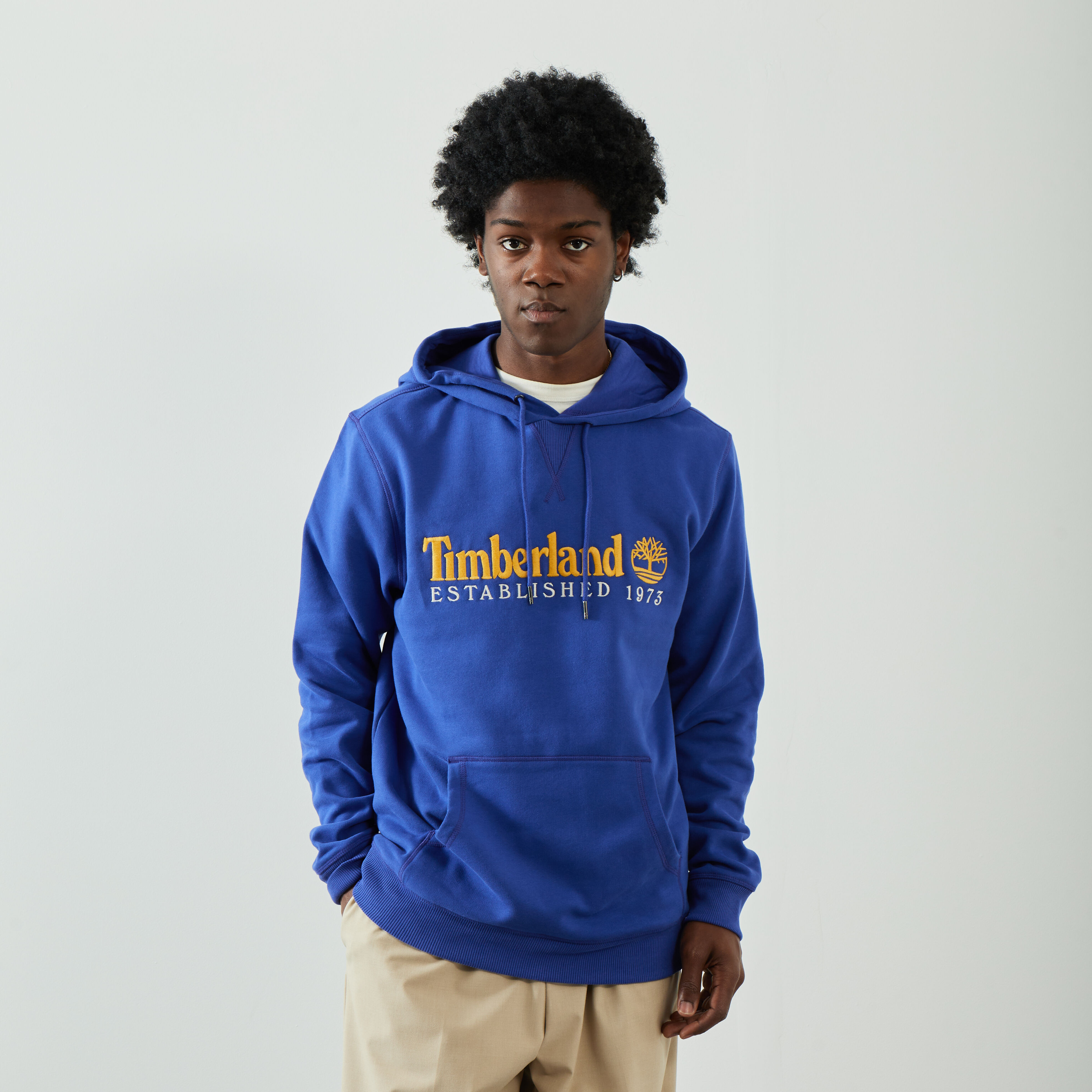 Felpa timberland outlet con cappuccio