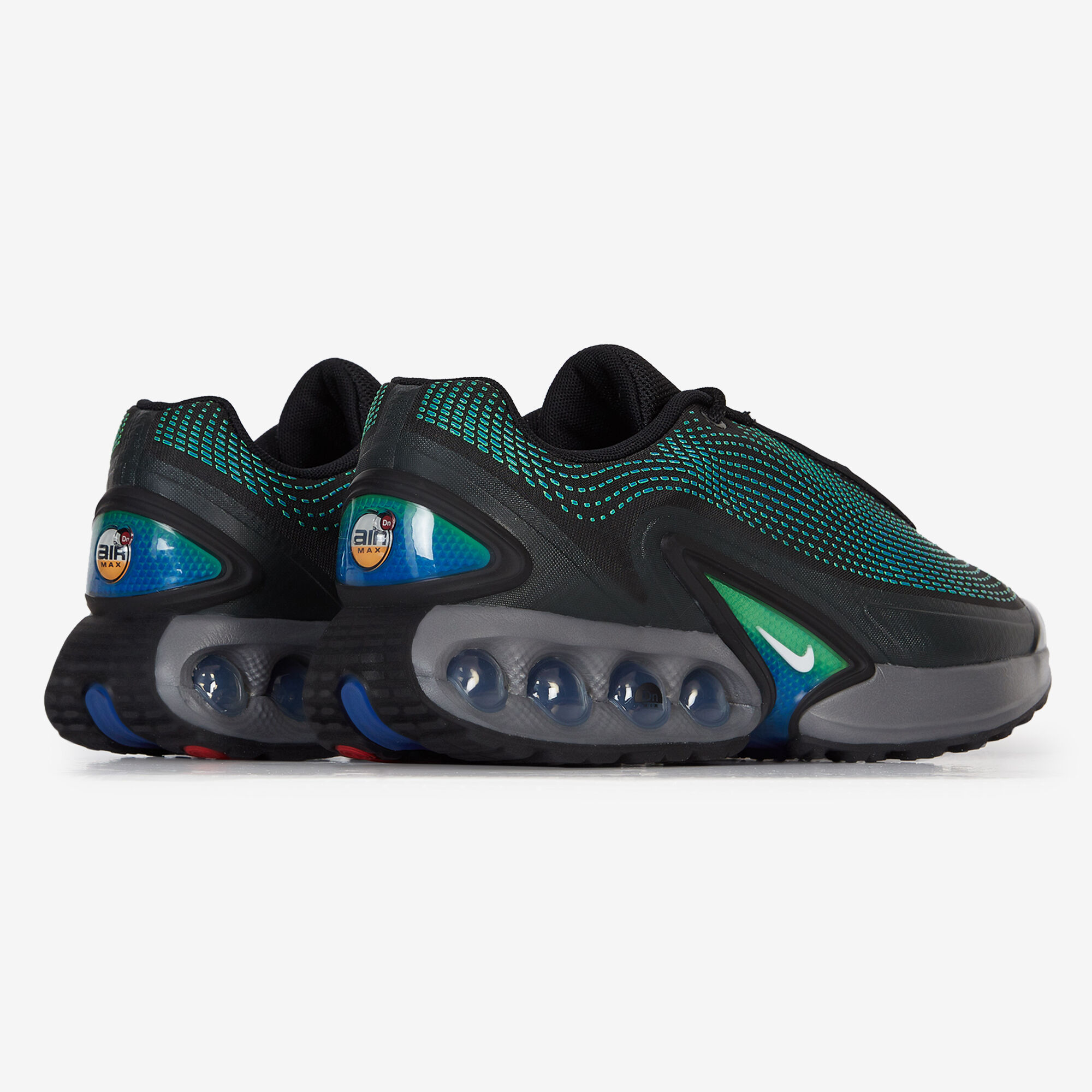 NIKE AIR MAX DN NERO/VERDE - SNEAKERS UOMO | Courir.it