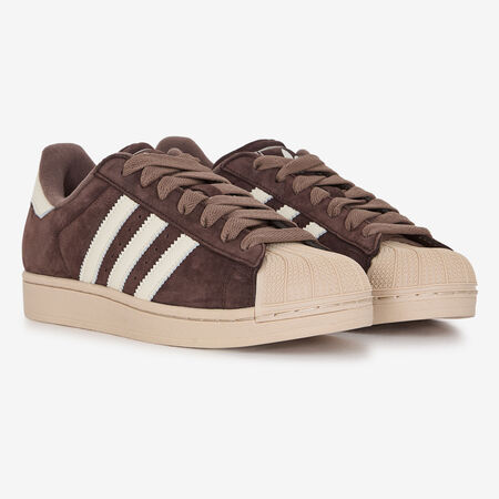 ADIDAS ORIGINALS superstar SUPERSTAR MARRONE/BEIGE UOMO