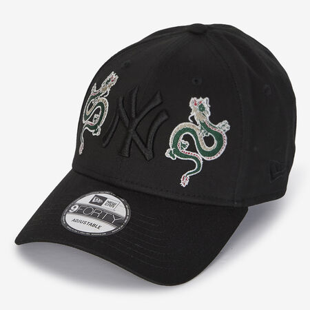 NEW ERA 9FORTY NY ICON SNAKE NERO UOMO