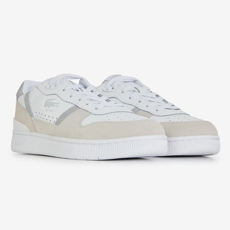 LACOSTE T-CLIP SET BIANCO/GRIGIO UOMO