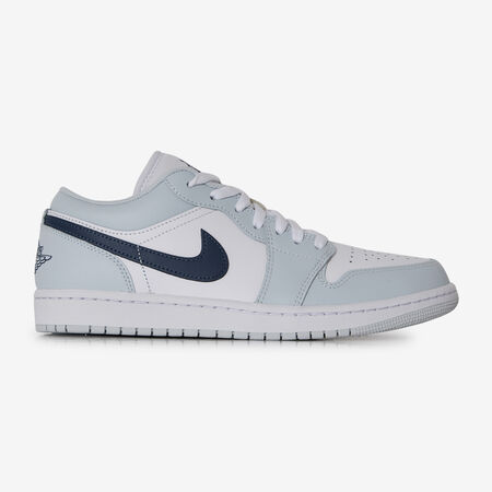 JORDAN air jordan 1 AIR JORDAN 1 LOW BIANCO/BLU UOMO