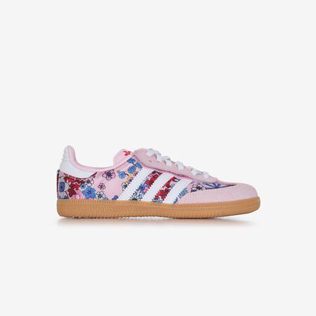 ADIDAS ORIGINALS samba SAMBA OG CF LIBERTY ROSA/BIANCO BAMBINO