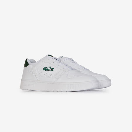 LACOSTE t-clip T-CLIP SET DOUBLE CROC BIANCO/VERDE BAMBINO