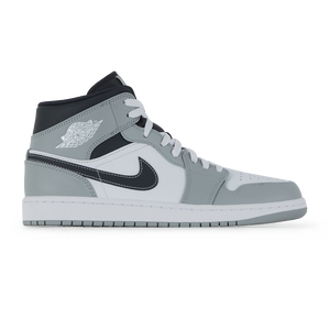Air jordan 1 nere e grigie hot sale