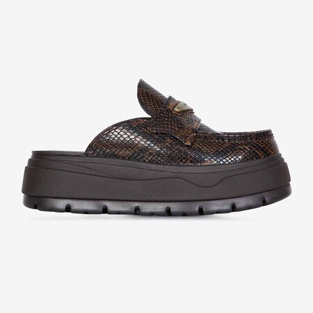 JORDAN AIR JORDAN MULE SNAKE NERO DONNA