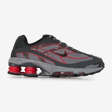 NIKE shox SHOX RIDE 2 GRIGIO/ROSSO UOMO