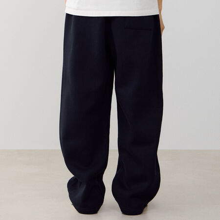 JORDAN PANT JOGGER BROOKLYN OVERSIZED NERO/BEIGE UOMO