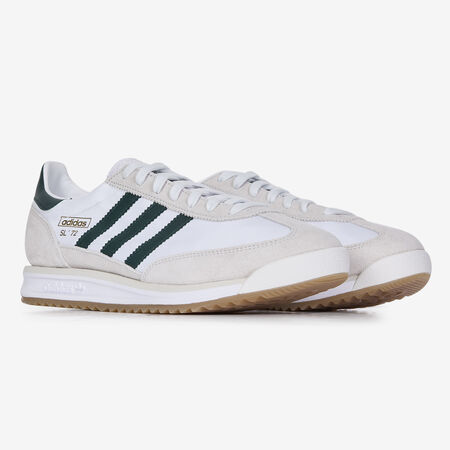 ADIDAS ORIGINALS sl 72 SL 72 RS BIANCO/VERDE UOMO
