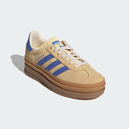 ADIDAS ORIGINALS gazelle GAZELLE BOLD GIALLO/BLU RAGAZZO