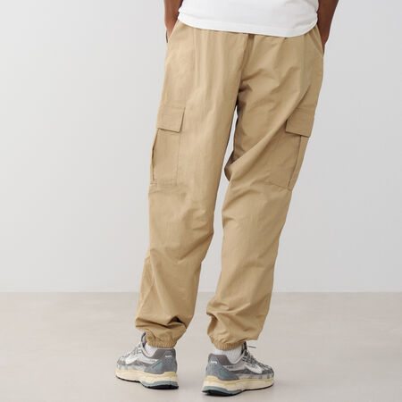 NIKE PANT JOGGER CARGO WVN MARRONE/BIANCO UOMO